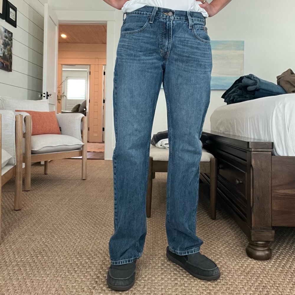 Ariat m5 straight leg 32/34 - great condition - mens jeans